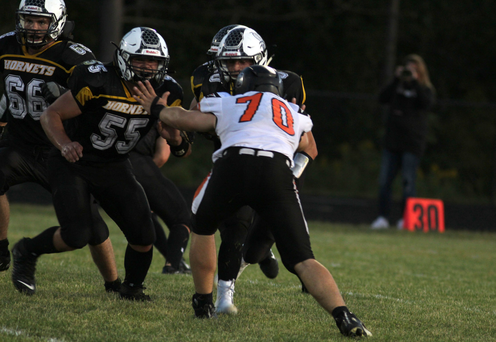 Osseo-Fairchild at Cadott football 9-6-19